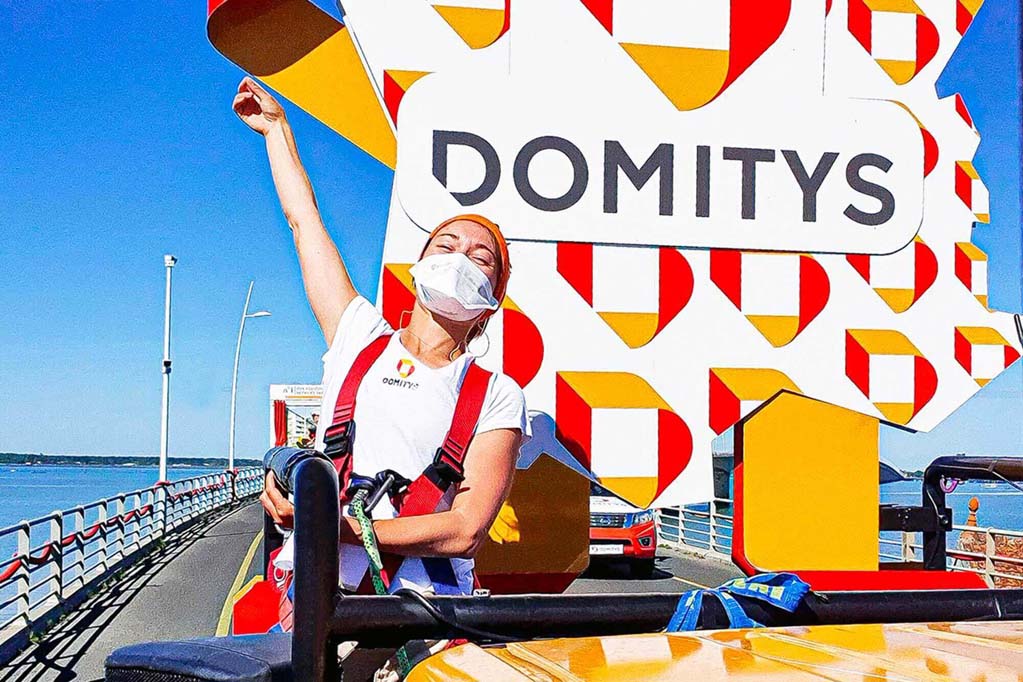 Domitys, le Tour de France en mode Sénior 1