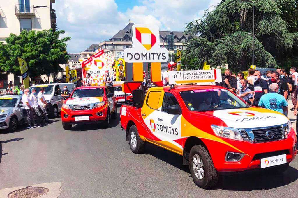 Domitys, le Tour de France en mode Sénior 2