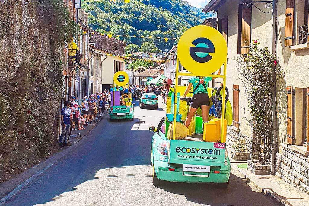 ecosystem, l’éco-responsabilité sur le Tour de France 2