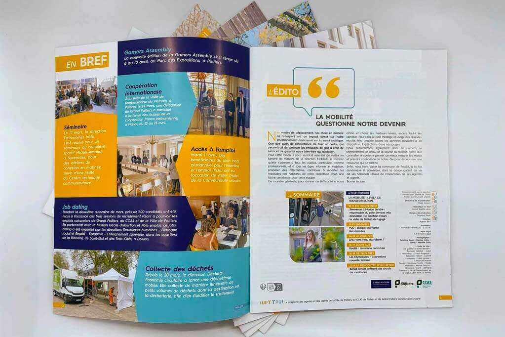 Grand Poitiers​ Magazine - 1