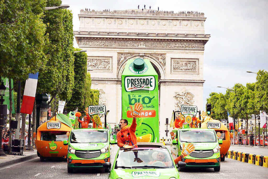 Pressade au Tour de France, 1