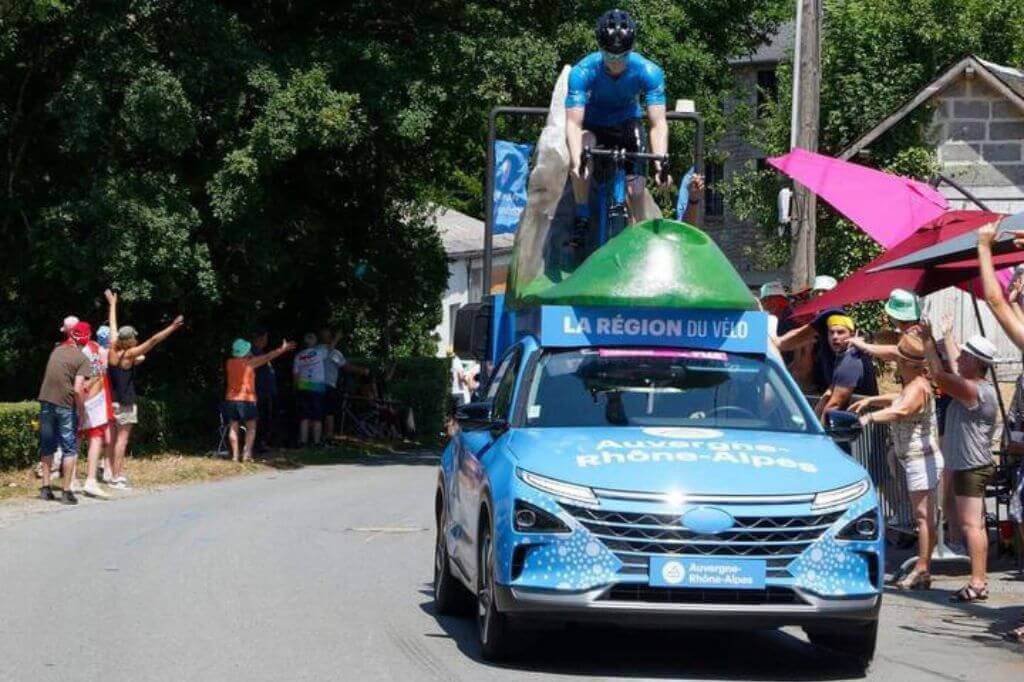 Région Auvergne-Rhône-Alpes - Tour de France