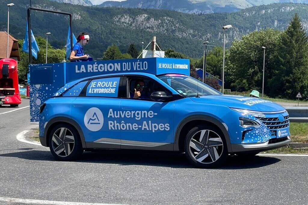 Tour de France 2023 - Auvergne-Rhône-Alpes