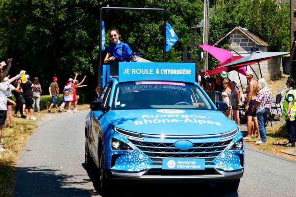 Région Auvergne-Rhône-Alpes au Tour de France 2023