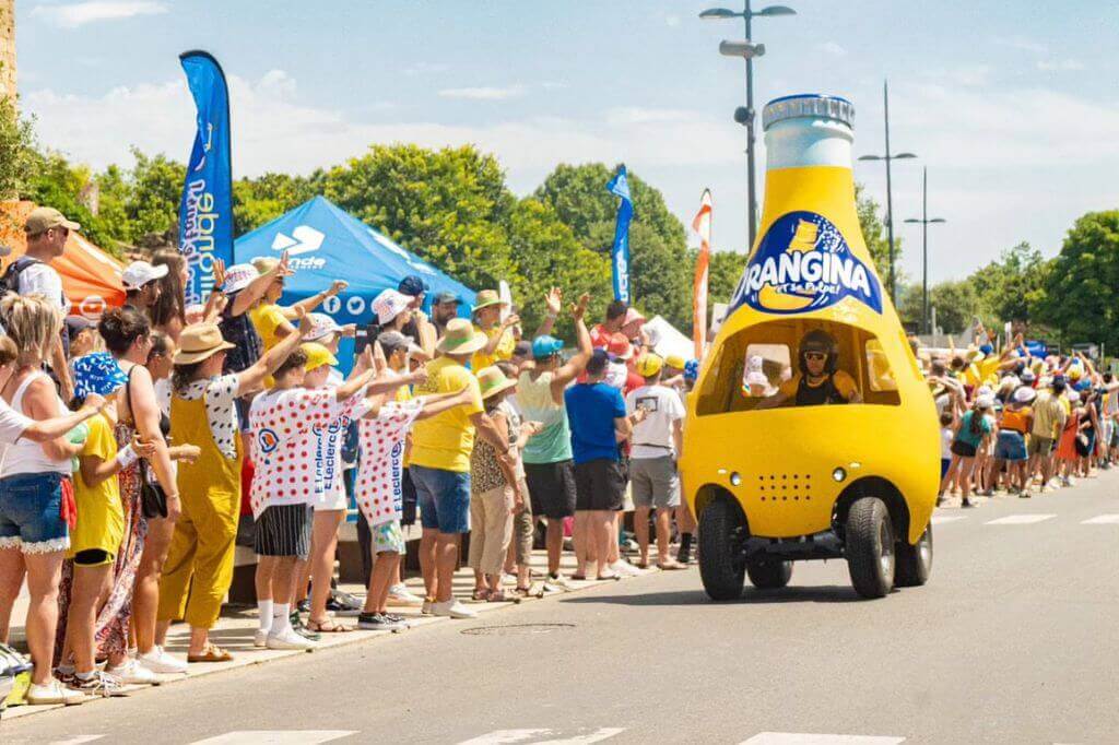 Orangina, Tour de France 2023