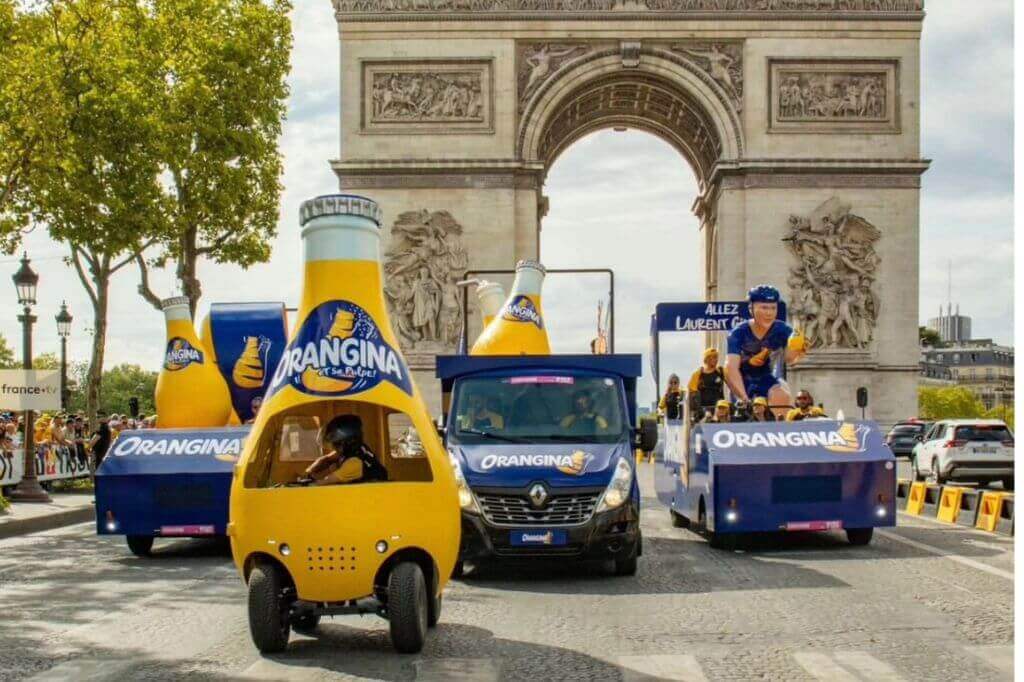 Orangina - Tour de France 2023