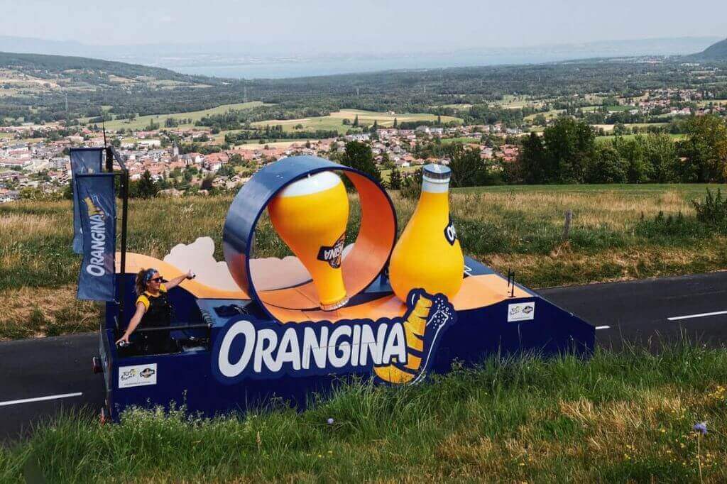 Caravane Orangina du Tour de France 2023